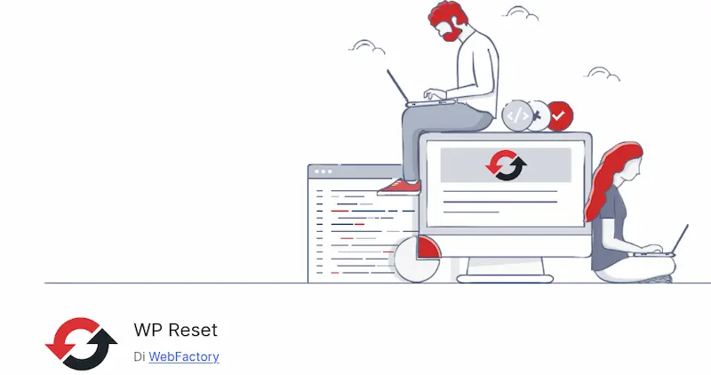 Wpreset ti riporta indietro nel tempo WordPress in caso di problemi
